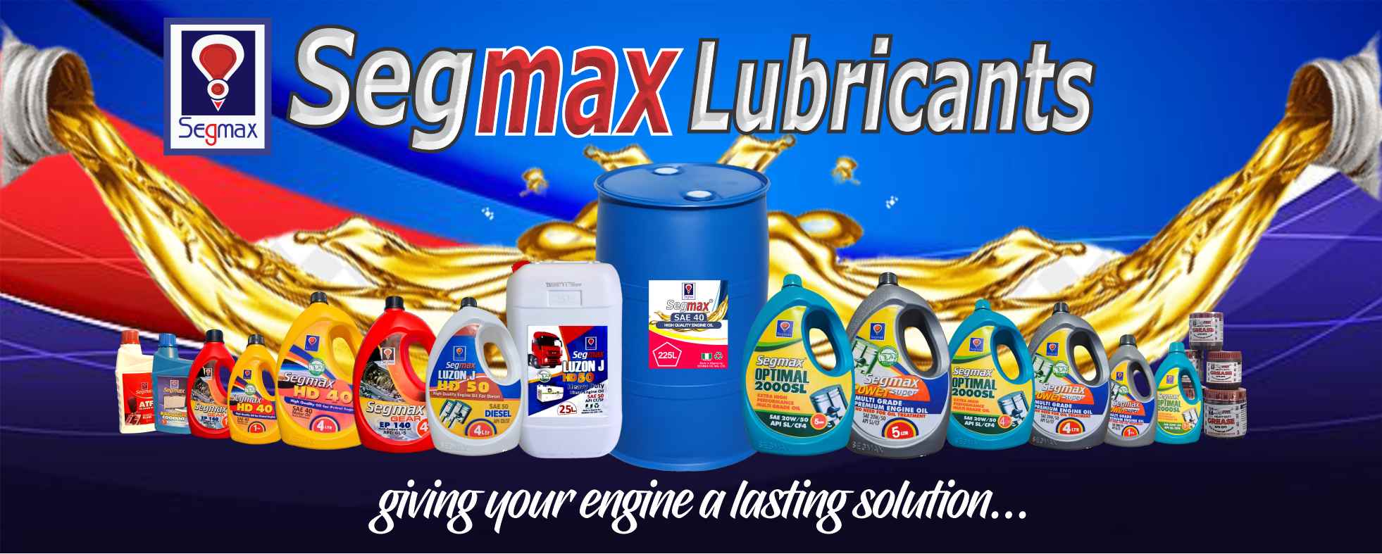 Segmax Oil factory